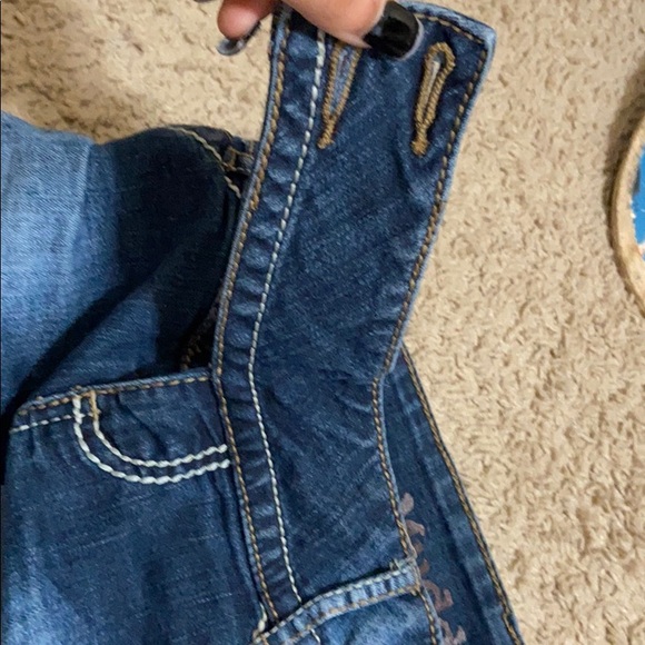 Cute blue jeans with a mini belt - Picture 6 of 6